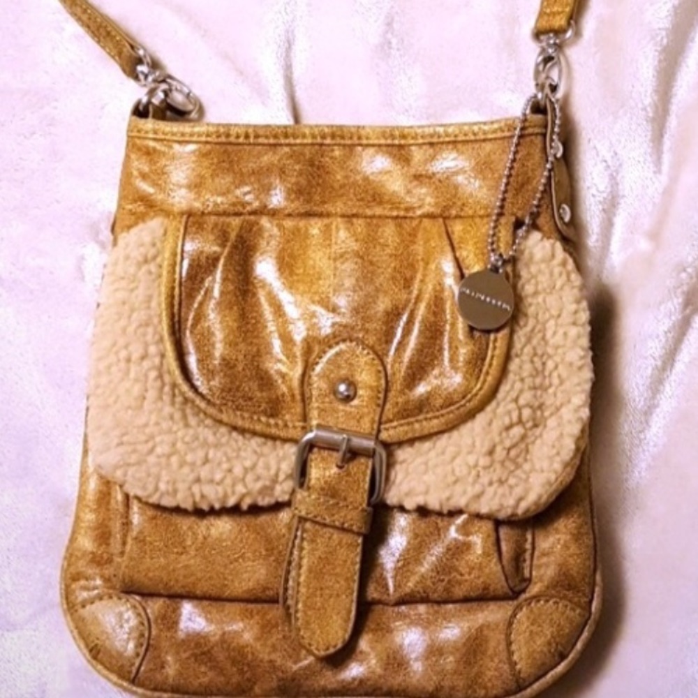 Big Buddha Cross Body Camel Purse